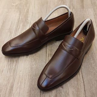 Giày lười nam Hansamu - AL tây penny