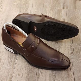 Giày lười nam Hansamu - AL tây penny