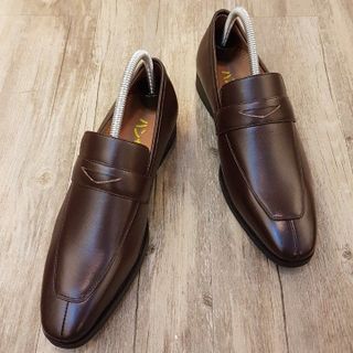 Giày lười nam Hansamu - AL tây penny