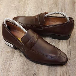 Giày lười nam Hansamu - AL tây penny