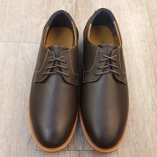 Giày Derby nam Hansamu - NG da trơn 4 lỗ HPS02