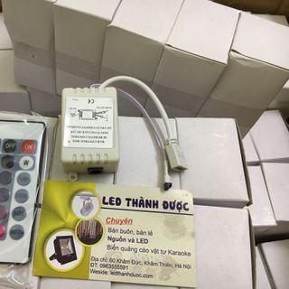 điều khiển led RGB 7 màu