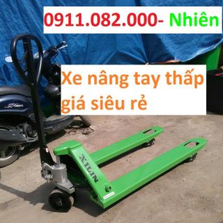Chuyên cung cấp xe nâng tay thấp giá rẻ cần thơ- xe nâng tay 2500kg 3000kg 5000kg