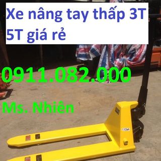 Chuyên cung cấp xe nâng tay thấp giá rẻ cần thơ- xe nâng tay 2500kg 3000kg 5000kg