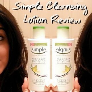 SỮA TẨY TRANG SIMPLE KIND TO SKIN PURIFYING CLEANSING LOTION