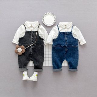 Set Yếm Jean Bé Trai SE21
