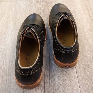 Giày da nam Derby Hansamu - NG da trơn 3 lỗ HSP03