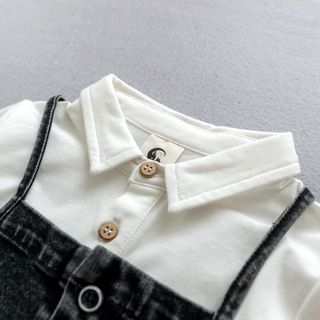 Set Yếm Jean Bé Trai SE21