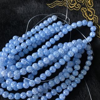Đá thạch anh tuyết đủ màu có size 10ly - 8ly - 12 ly