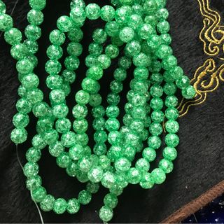 Đá thạch anh tuyết đủ màu có size 10ly - 8ly - 12 ly