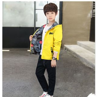 Áo Khoác Bé Trai 2 Mặt AK13