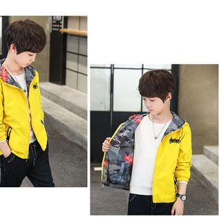 Áo Khoác Bé Trai 2 Mặt AK13