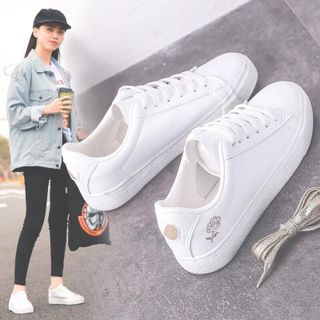 giày bata nữ đế phối