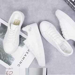 giày bata nữ đế phối