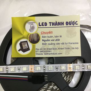 led cuộn 5 mét RGB 7 màu