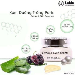 Kem Face Dưỡng Trắng Da Paris