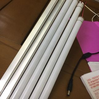 nhôm ốp đầu bịt led thanh