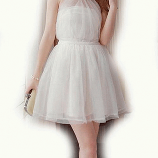Đầm Lưới Xinh Xắn MS 1797