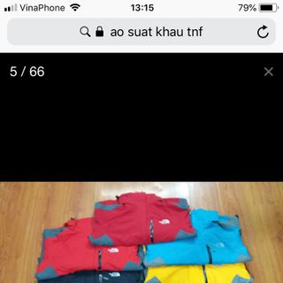 ao tnf 2 lớp