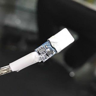 CÁP IP7 FOXCONN 5 CHIP 3415 KHÔNG BỌC THÉP ĐAN LƯỚI DẦY 144 SỢI