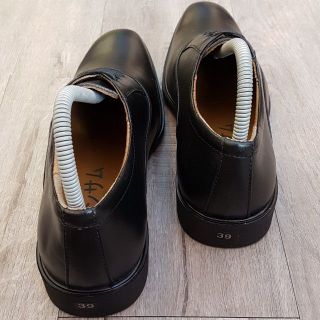 Giày Oxford nam Hansamu - NG cột dây trơn