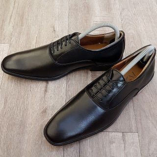 Giày Oxford nam Hansamu - NG cột dây trơn