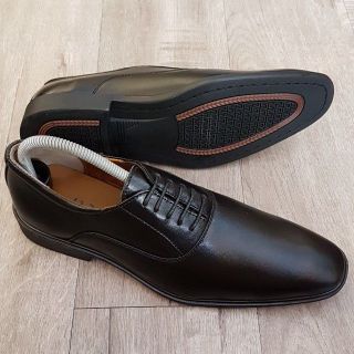 Giày Oxford nam Hansamu - NG cột dây trơn