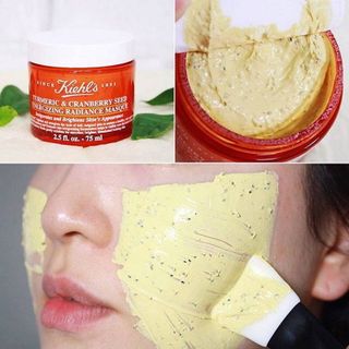 MẶT NẠ NGHỆ VÀ VIỆT QUẤT KIEHL’S 14ml