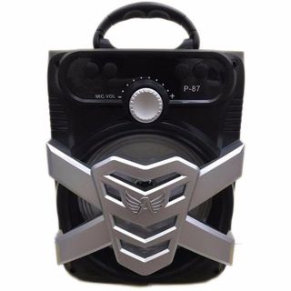 Loa Bluetooth P87 - P88 - P89 Tặng Micro Karaok