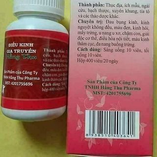 Điều Kinh Gia Truyền Hằng Thu giá sỉ