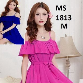 ĐẦM DÂY NHÚNG NGANG NGỰC MS 1813
