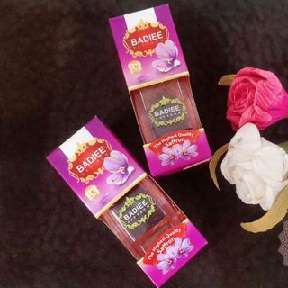 Nhụy Hoa Nghệ Tây Saffron Badiee từ Iran - loại Negin