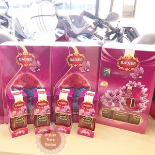 Nhụy Hoa Nghệ Tây Saffron Badiee từ Iran - loại Negin