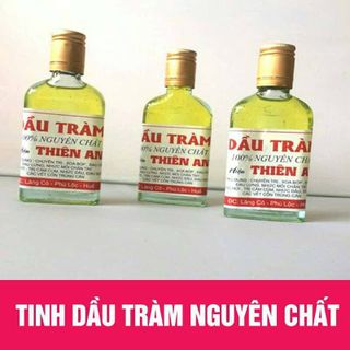 Tinh dầu tràm Huế Thiên An nguyên chất cho bé chai 100ml giá sỉ