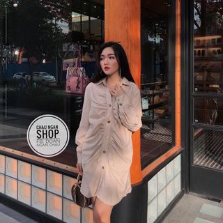 ĐẦM SOMI NHÚN MỢ TROÃNH