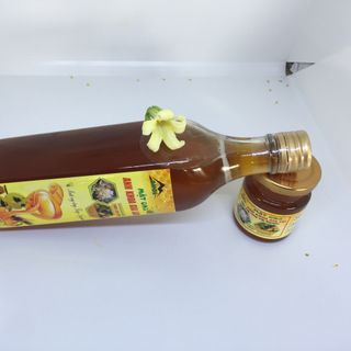 Mật ong anh khoa gia lai nguyên chất 500ml