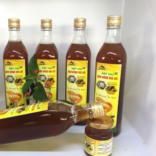 Mật ong anh khoa gia lai nguyên chất 500ml