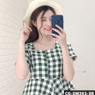 Áo Sơ Mi karo Kiểu 393