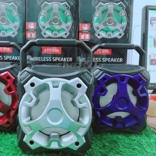 Loa Bluetooth Siêu Bass KTS-996A Tặng Kèm Micro Hát Karaok