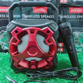 Loa Bluetooth Siêu Bass KTS-996A Tặng Kèm Micro Hát Karaok