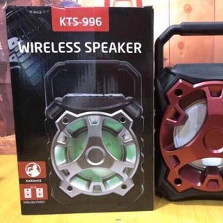 Loa Bluetooth Siêu Bass KTS-996A Tặng Kèm Micro Hát Karaok