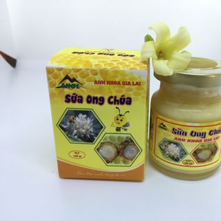 Sữa ong chúa Anh Khoa Gia Lai tươi nguyên chất