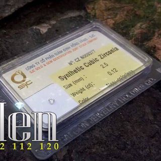 Kim cương nhân tạo SJC - 25ly