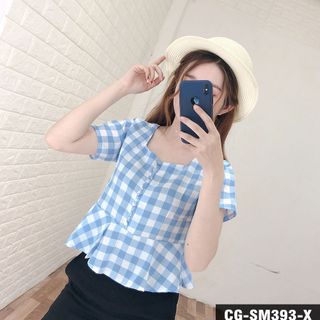 Áo Sơ Mi karo Kiểu 393