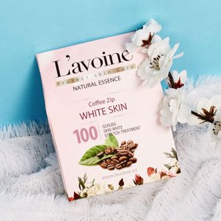 Tắm trắng cafe thiên nhiên Coffee Zip White Skin