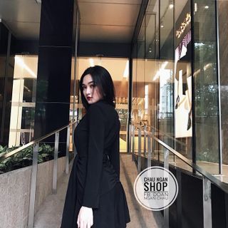 ĐẦM CỔ VEST - BRA REN