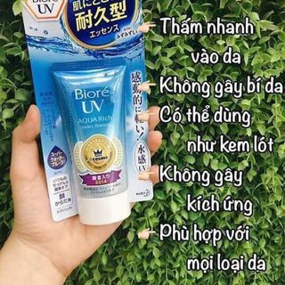 Kem chống nắng Biore Aqua rich