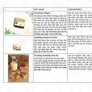 Soap - xà phòng thiên nhiên