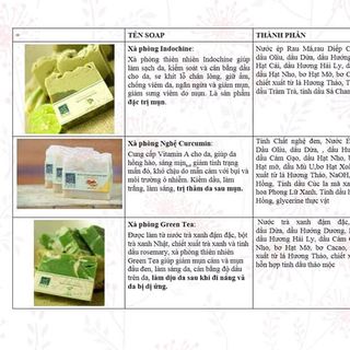 Soap - xà phòng thiên nhiên