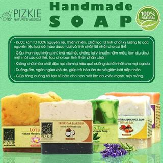 Soap - xà phòng thiên nhiên